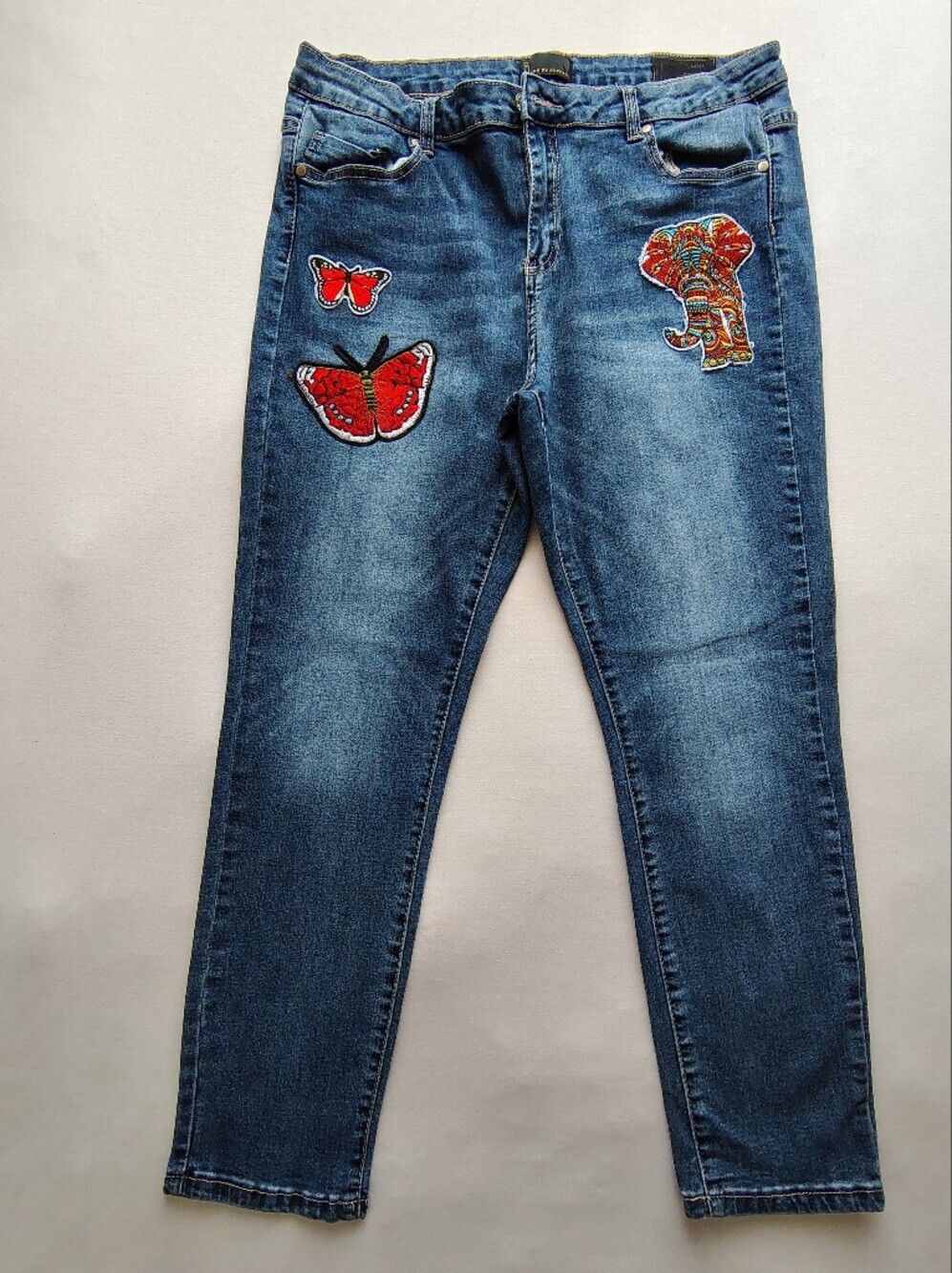 Jeans by Buffalo .Skinny  Ankle Denim Jeans Size 14.